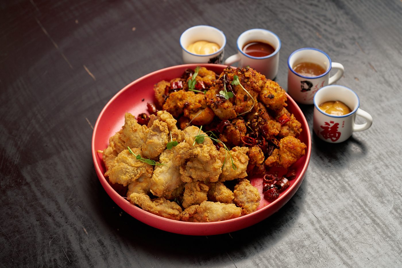 Fried Chicken &amp; Baos